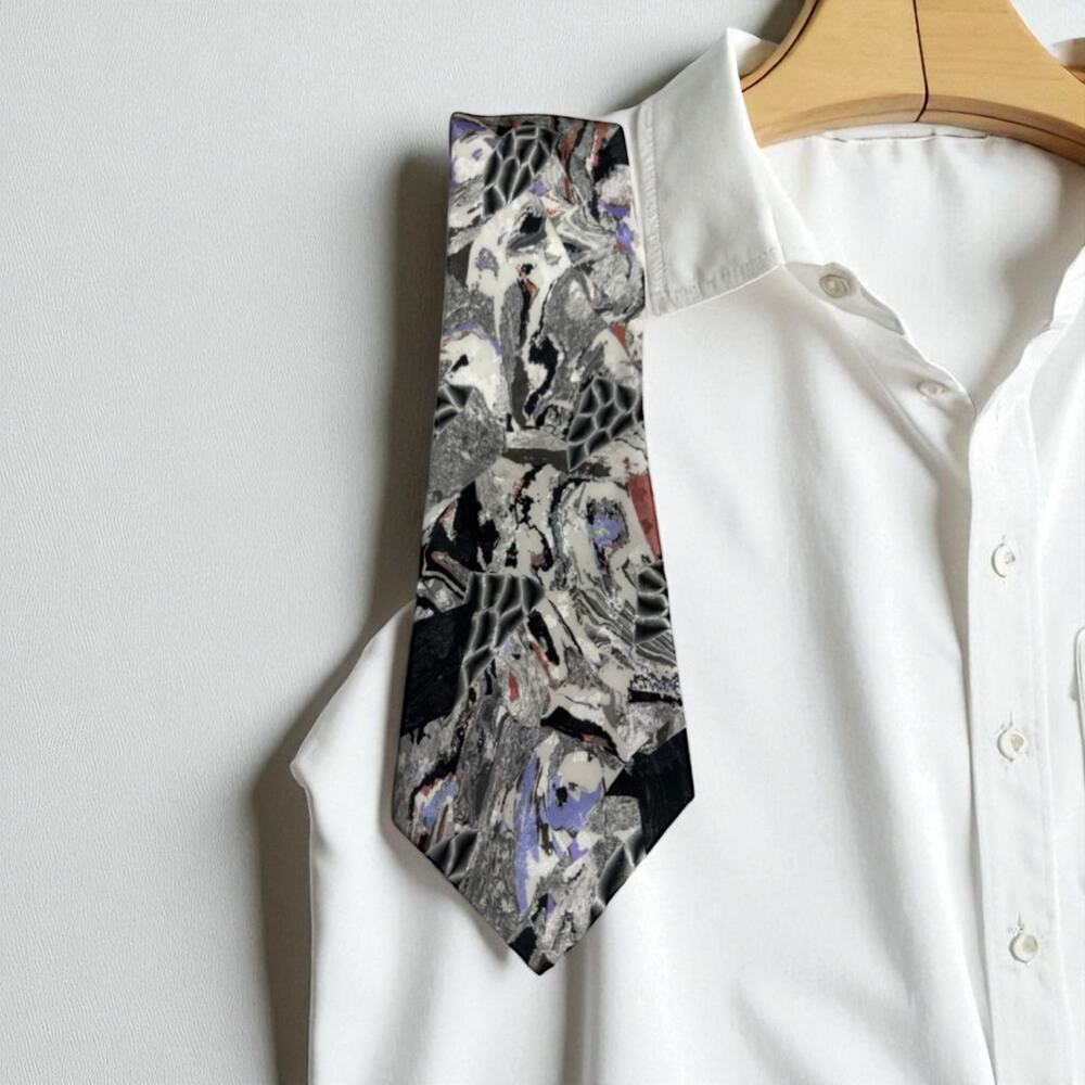 Lago mens necktie tie